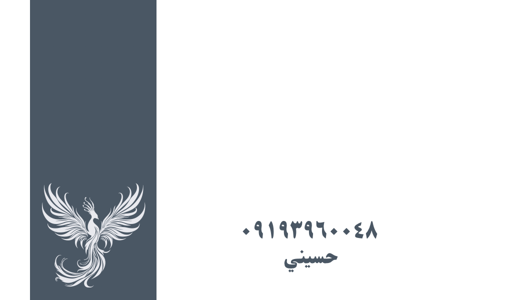 طراحي لوگو_كارت ويزيت